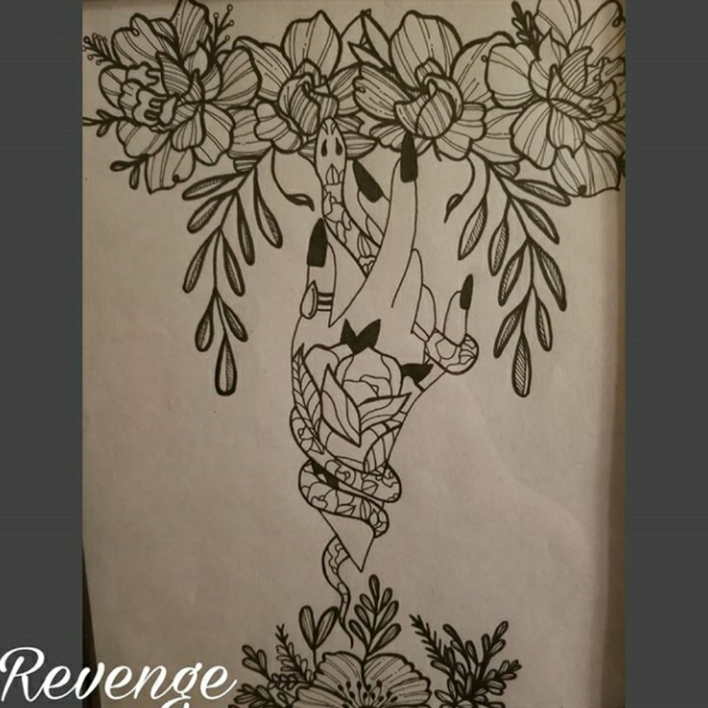 Ink Drawing